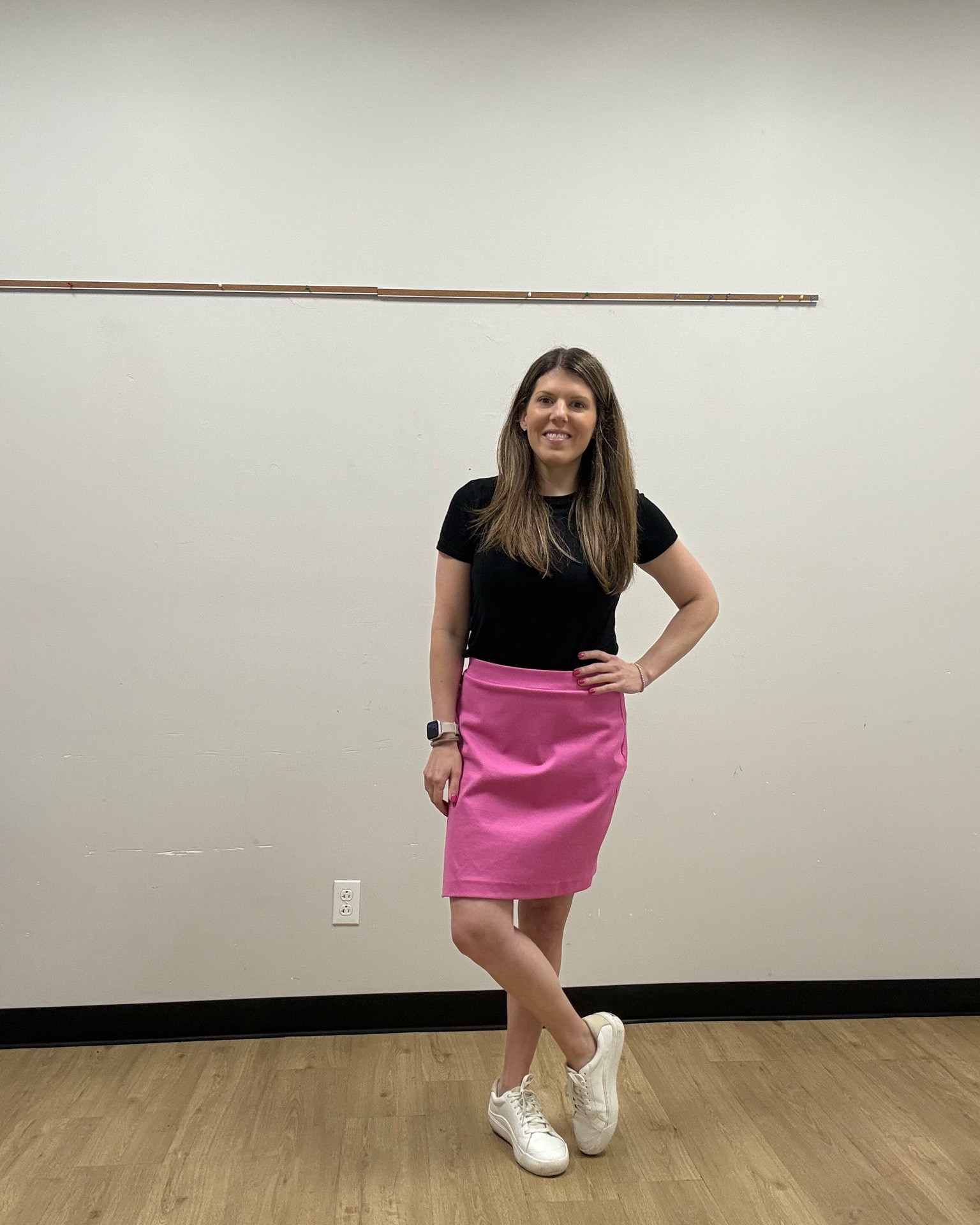 Love this skirt for tutoring and teaching 🩷

#LTKgrwm #LTKootd #LTKWorkwear