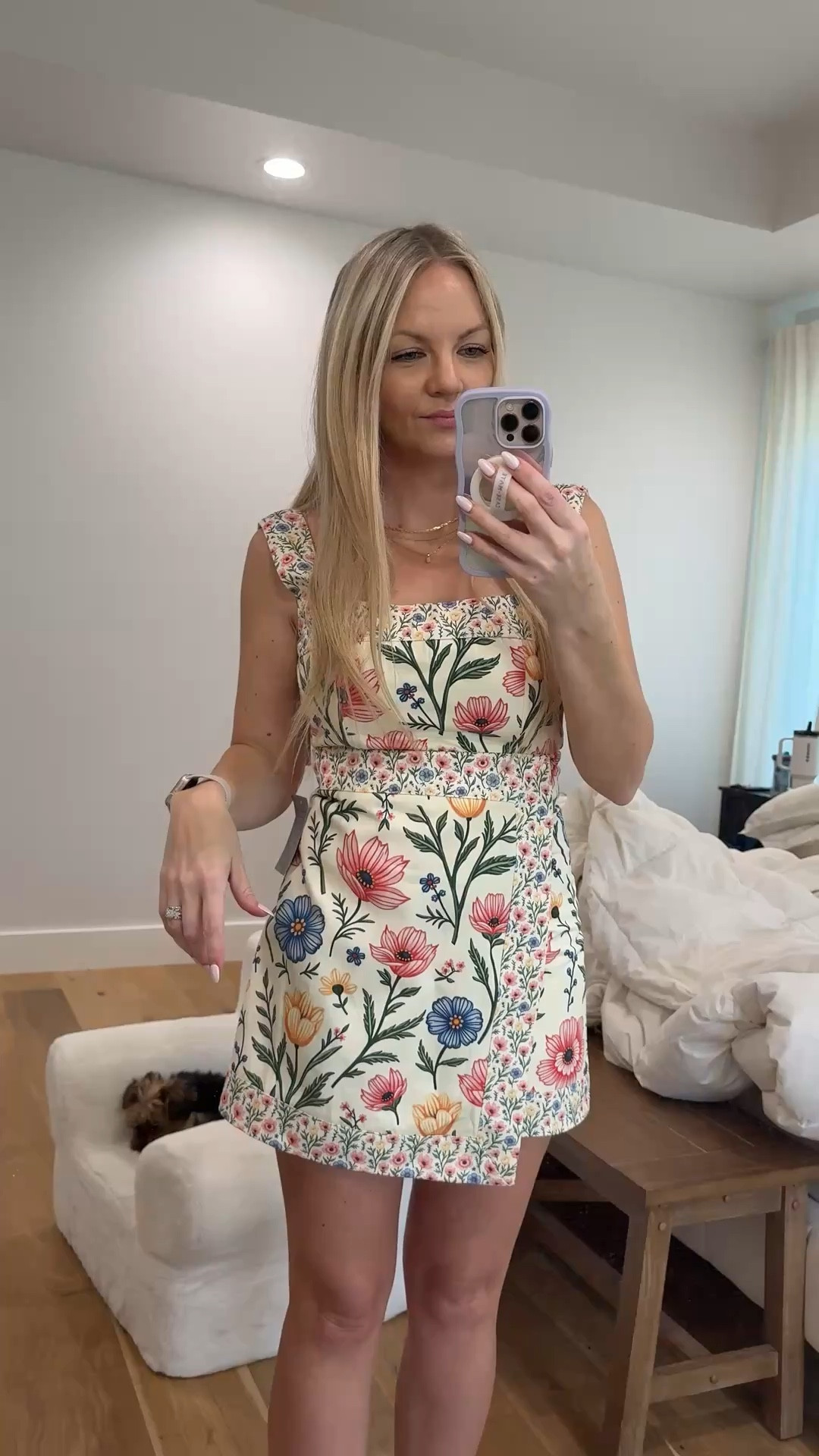 Size up!
Adorable floral dress for spring and/or Easter!



#LTKSpringSale