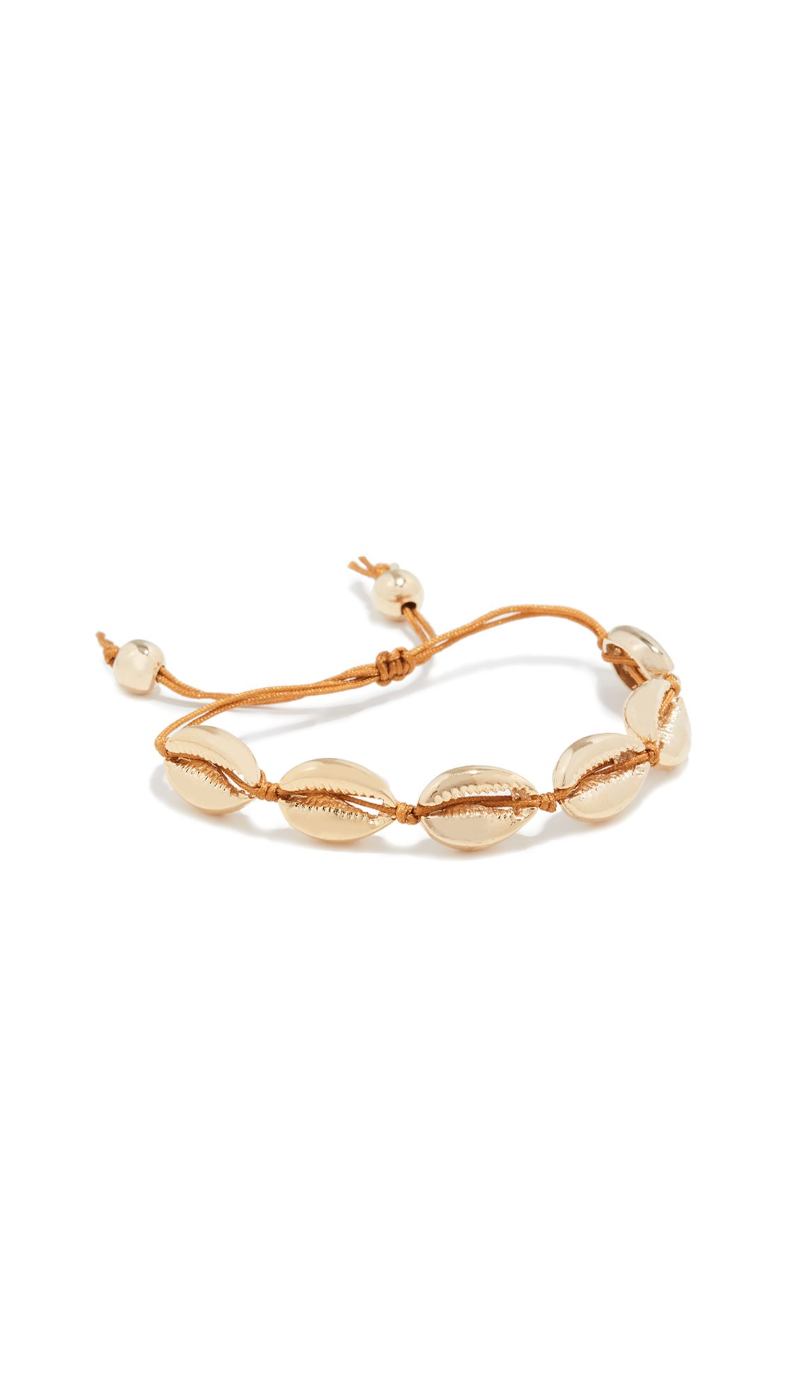 Shashi Caroline Gold Bracelet | Shopbop