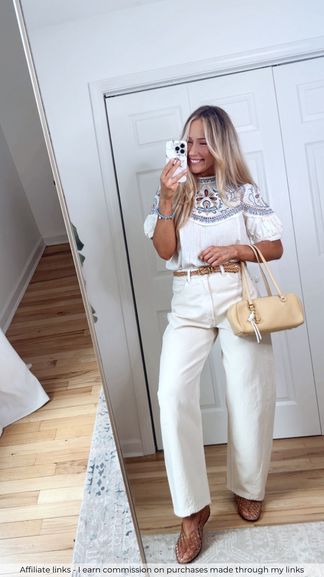 Affiliate links - I earn commission on purchases made through my links 

Zara spring outfit 