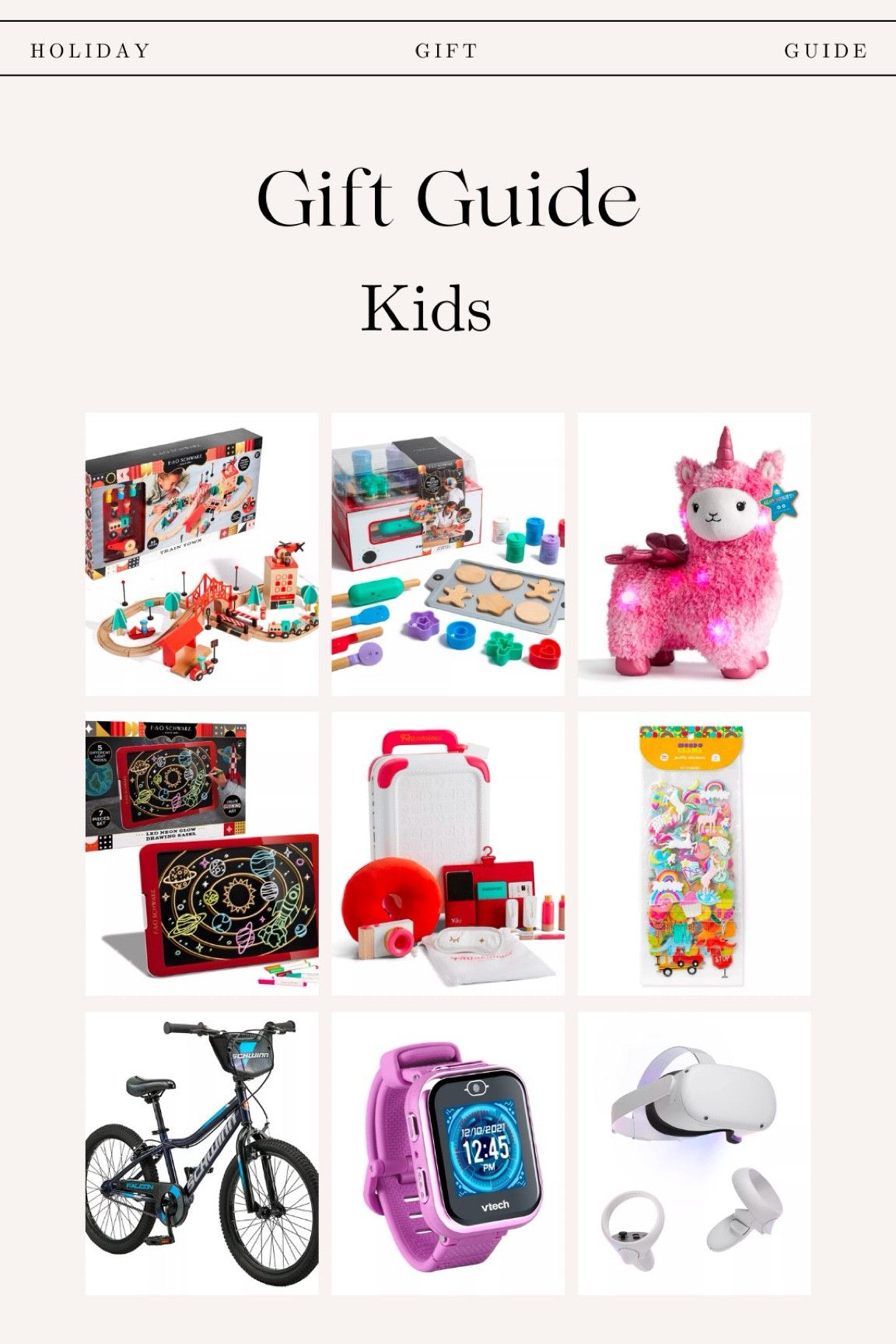 Kids gift guide/stocking stuffers/kids toys/

#LTKHoliday #LTKHolidaySale #LTKGiftGuide