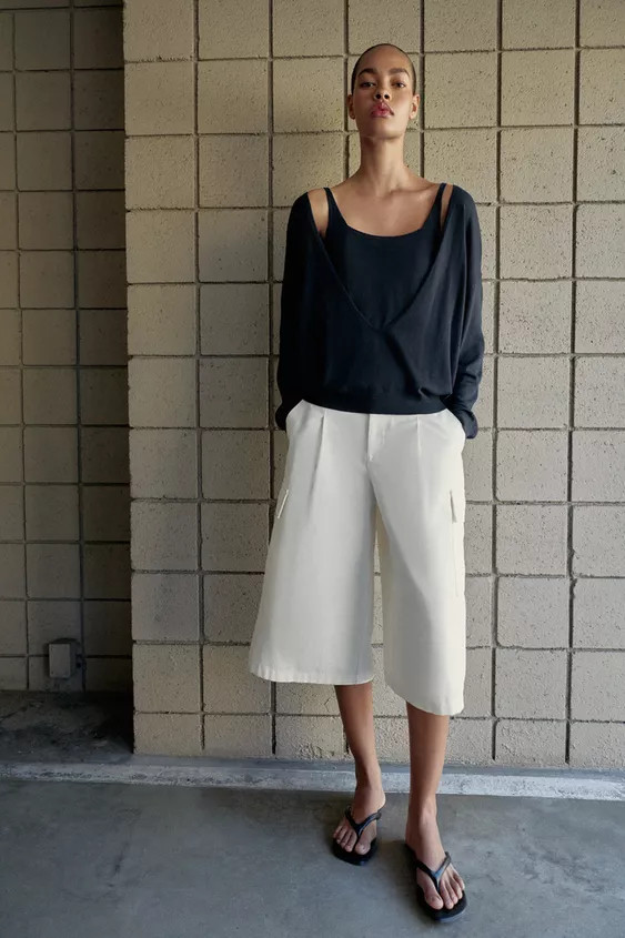 COMBINATION KNIT JUMPER | Zara US