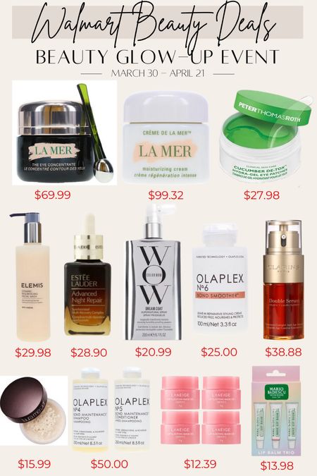 Walmart beauty deals! Some of my favorite products are on sale right now at Walmart! #beautydeals #walmart 

#LTKunder100 #LTKbeauty #LTKsalealert