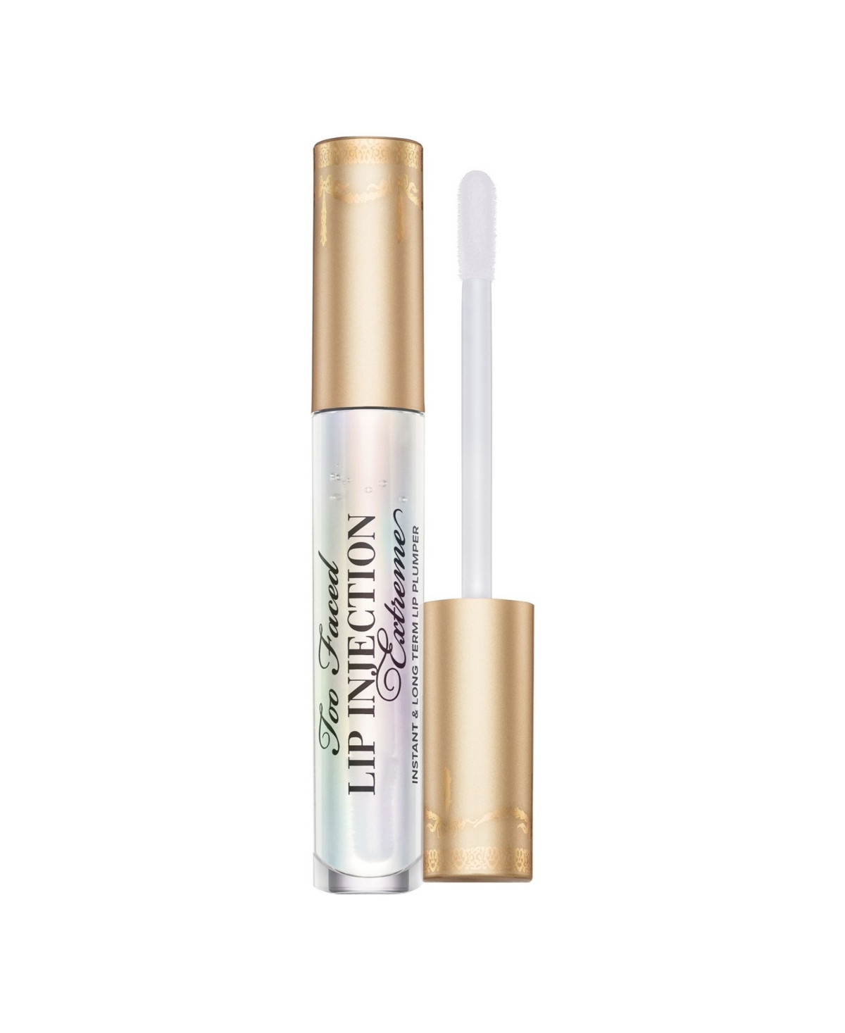 Too Faced Lip Injection Extreme Instant & Long-Term Lip Plumper - Clear | Macy's