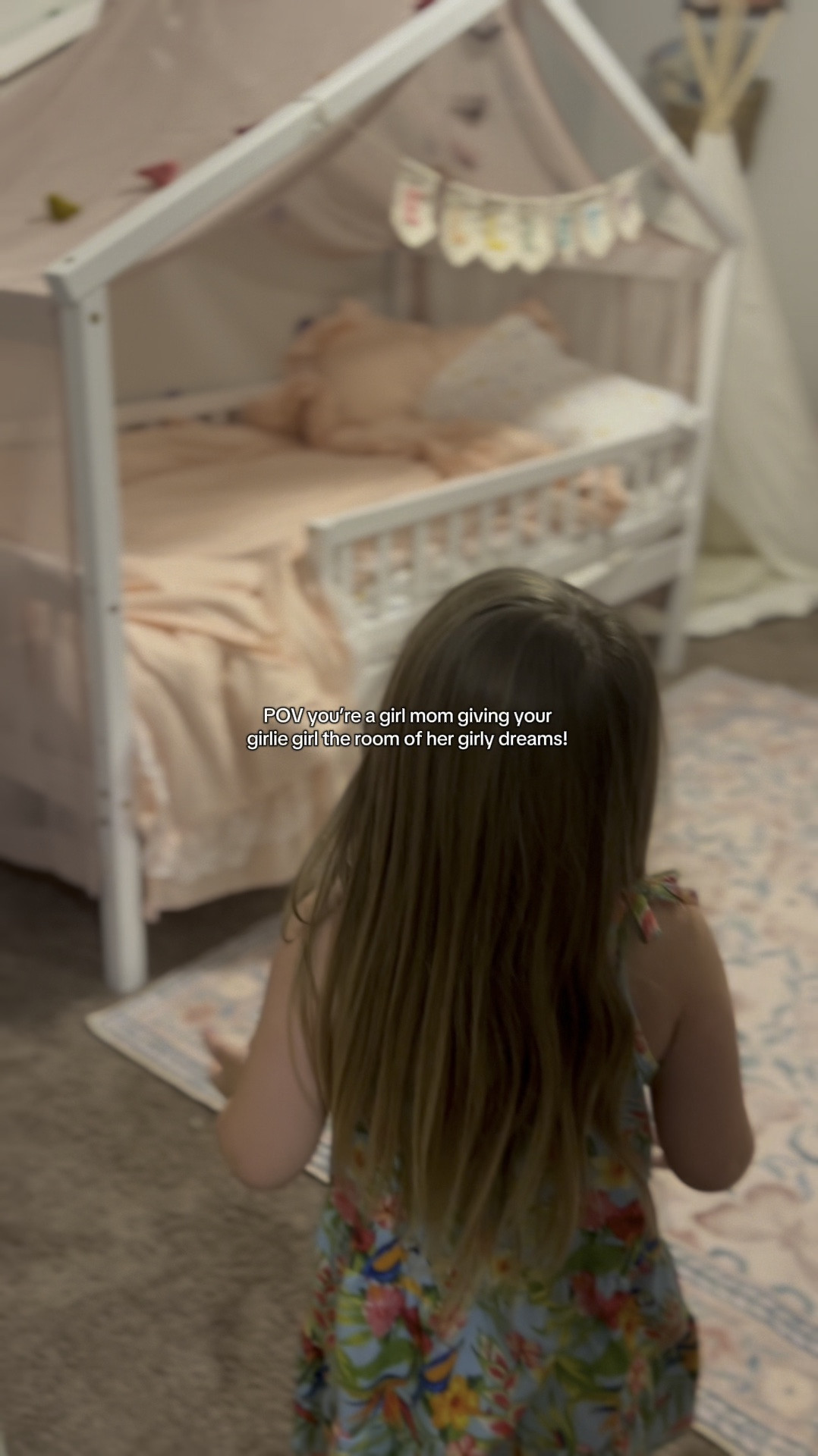 My sweet girly girl 🎀

#LTKHome #LTKKids #LTKFamily