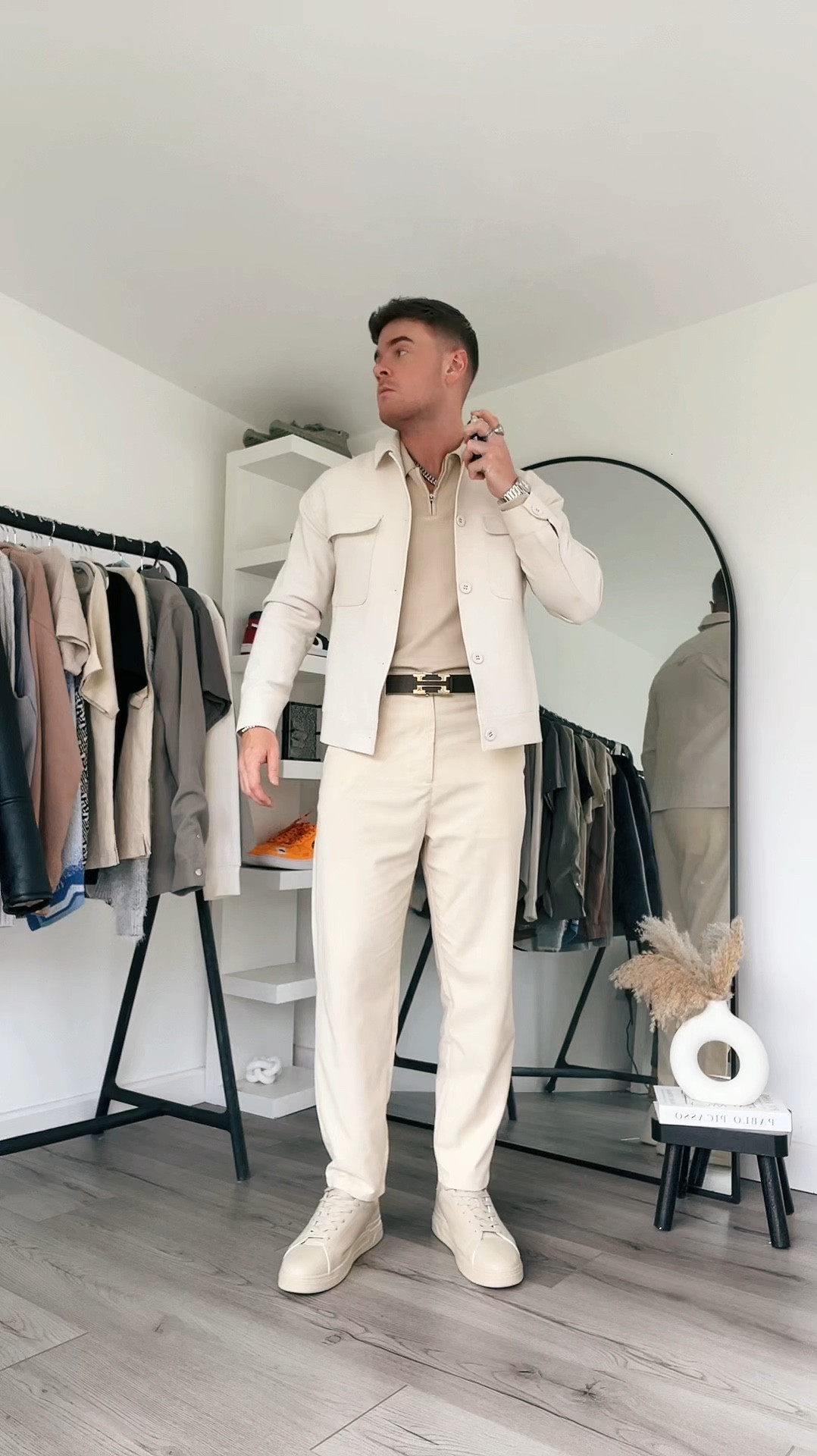 Old money smart casual 

#LTKautumn #LTKmens #LTKuk