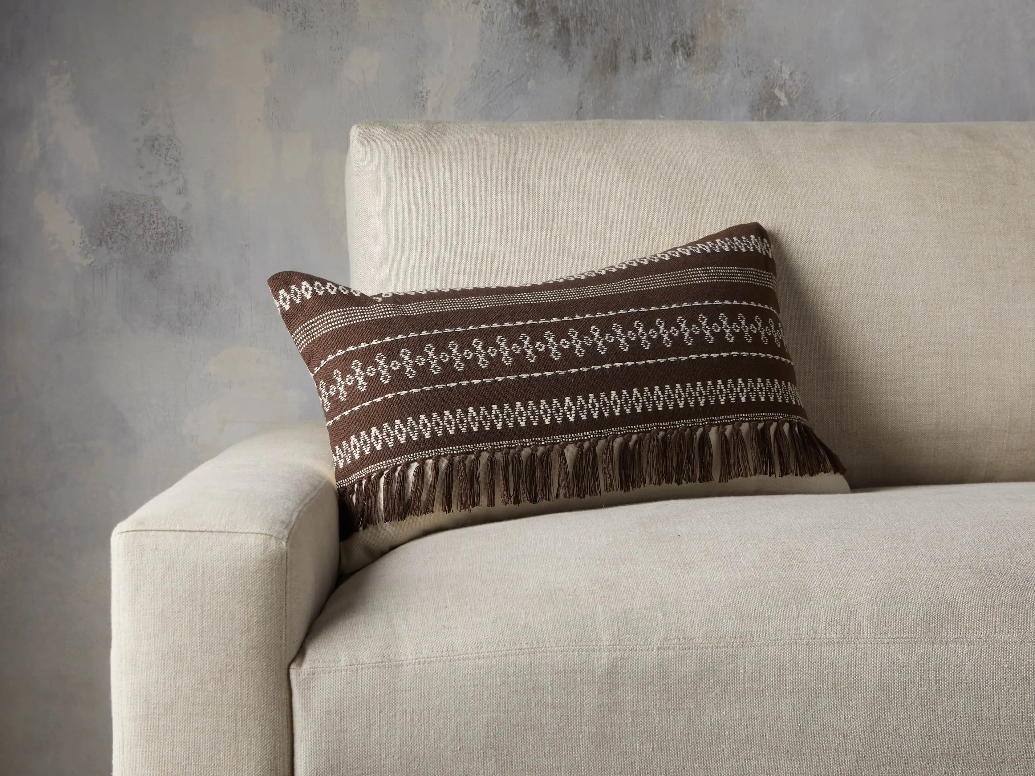 Highgate Pillow Cover | Arhaus