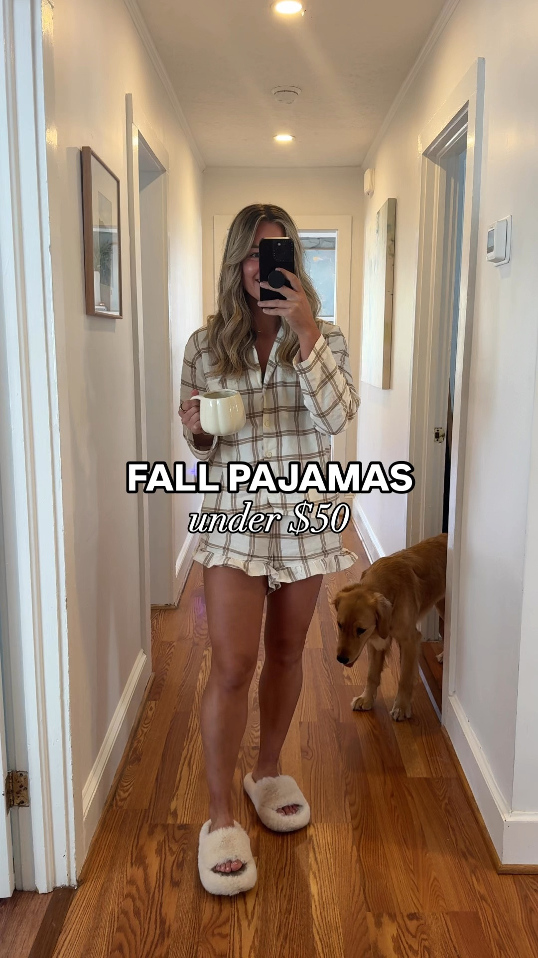 Cozy fall pajamas under $50 from J.Crew Factory 🍂 Wearing size M – so soft and perfect for chilly nights! #FallPajamas #CozyVibes #LTKunder50 #JCrewFactory #PajamaGoals

#LTKVideo #LTKSeasonal #LTKSaleAlert