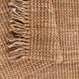 Senneterre Natural Jute Rug | Boutique Rugs