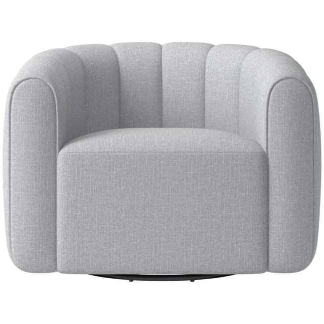 Fitz Swivel Chair Artisan Ash | CB2