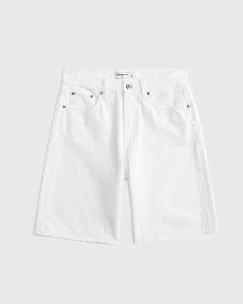 Women's Mid Rise Jort | Women's Bottoms | Abercrombie.com | Abercrombie & Fitch (US)