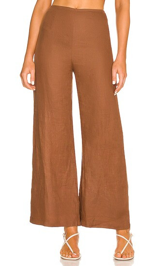 Ottavio Pants in Cinnamon | Revolve Clothing (Global)