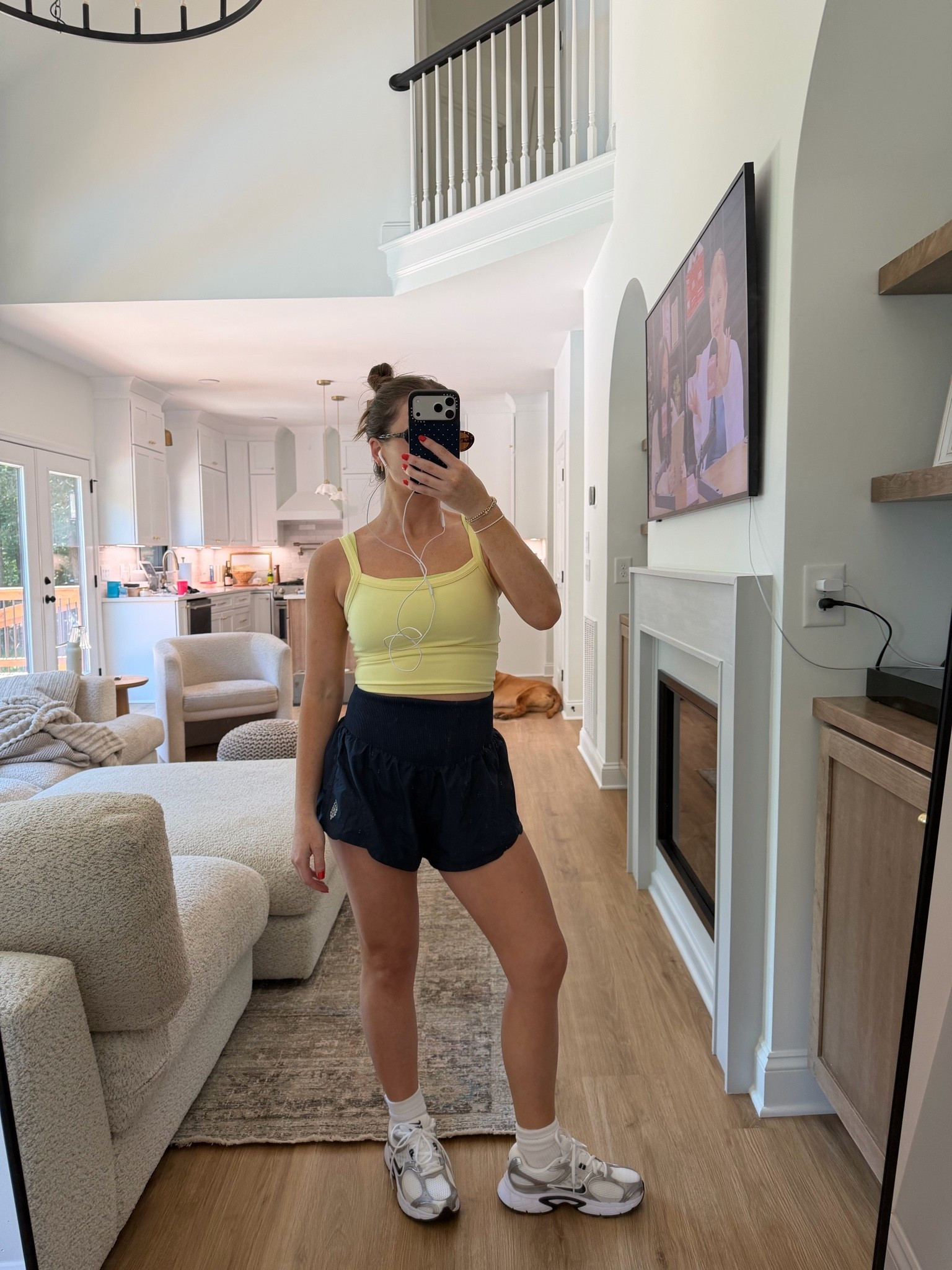Workout outfit of the day 
Casual outfits

#LTKfitnessgoals #LTKootd #LTKPetite