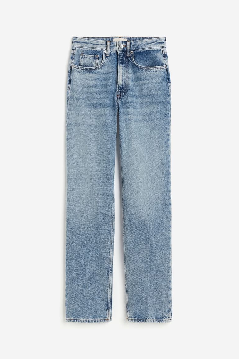 Straight High Jeans | H&M (DE, AT, CH, DK, NL, NO, FI)