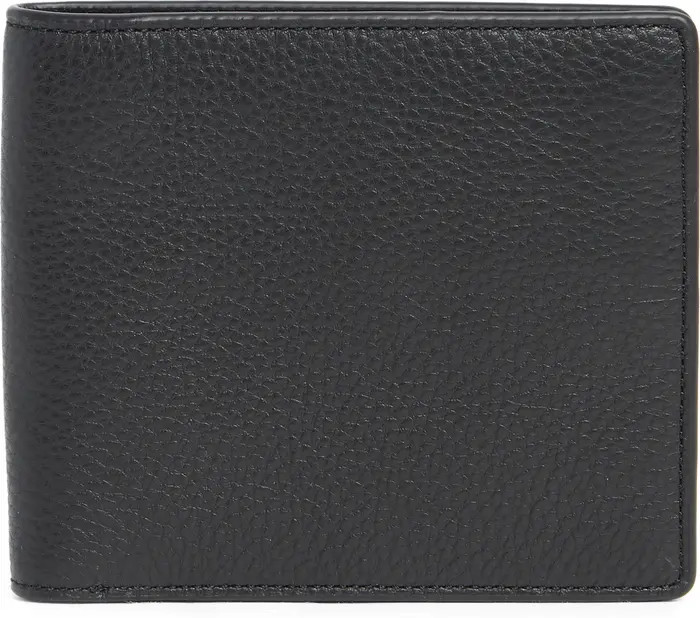 Slim Pebble Leather Bifold Wallet | Nordstrom