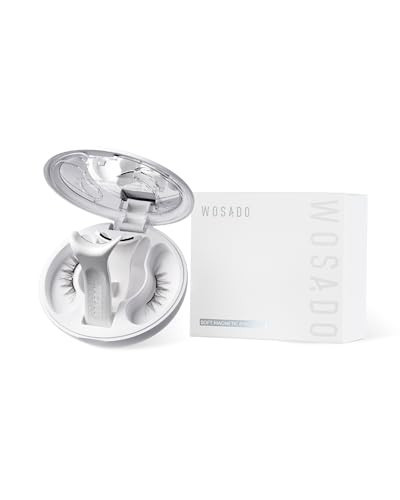 WOSADO Magnetic Eyelashes with Applicator Kit, [Destination Collection: Vegas Flame] Reusable Magnetic Lashes without Eyeliner, Glue-free False Lashes, Waterproof, Lightweight | Amazon (US)