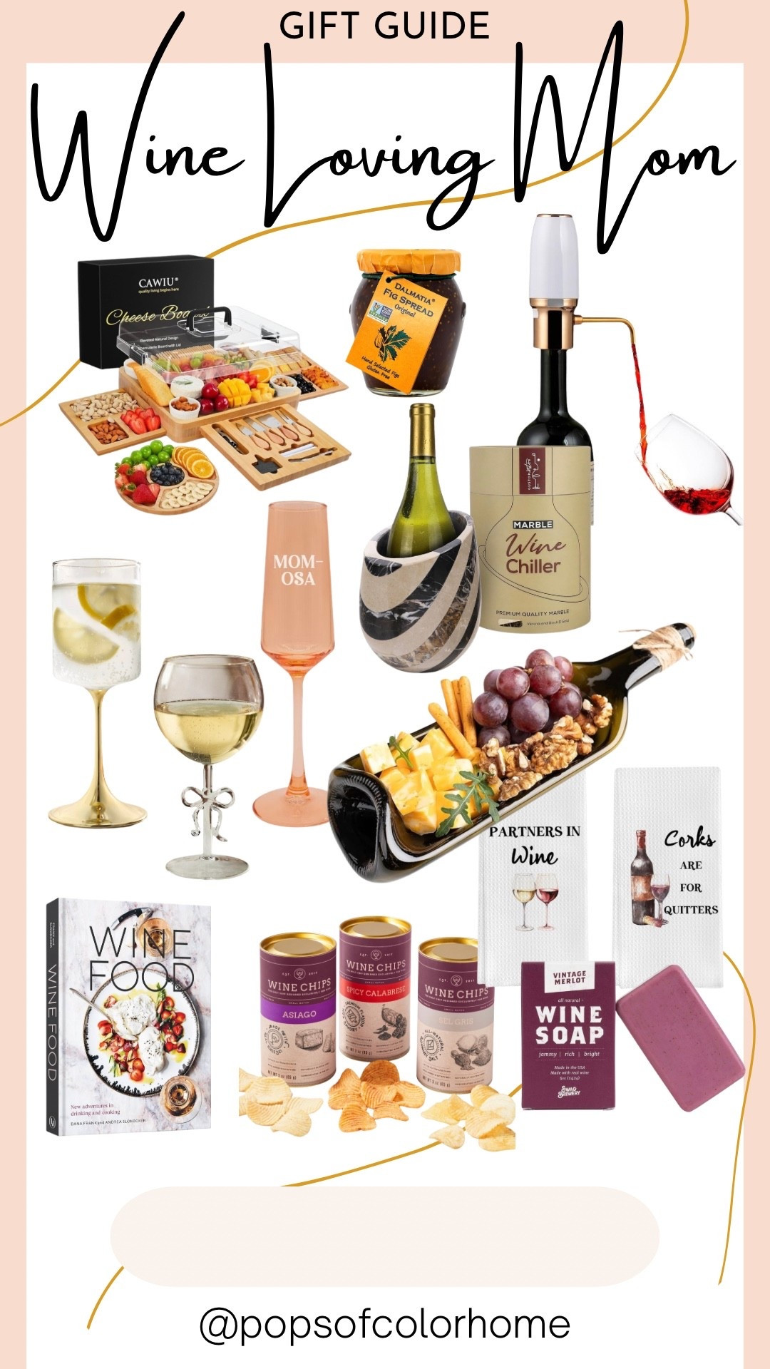 Mother’s Day Gift guide for the wine lover 🍷 

#LTKSaleAlert #LTKHome