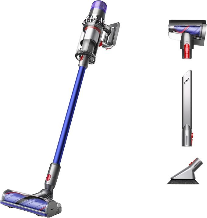 Dyson V11 Origin Cordless Vacuum Cleaner, Nickel/Blue | Amazon (US)