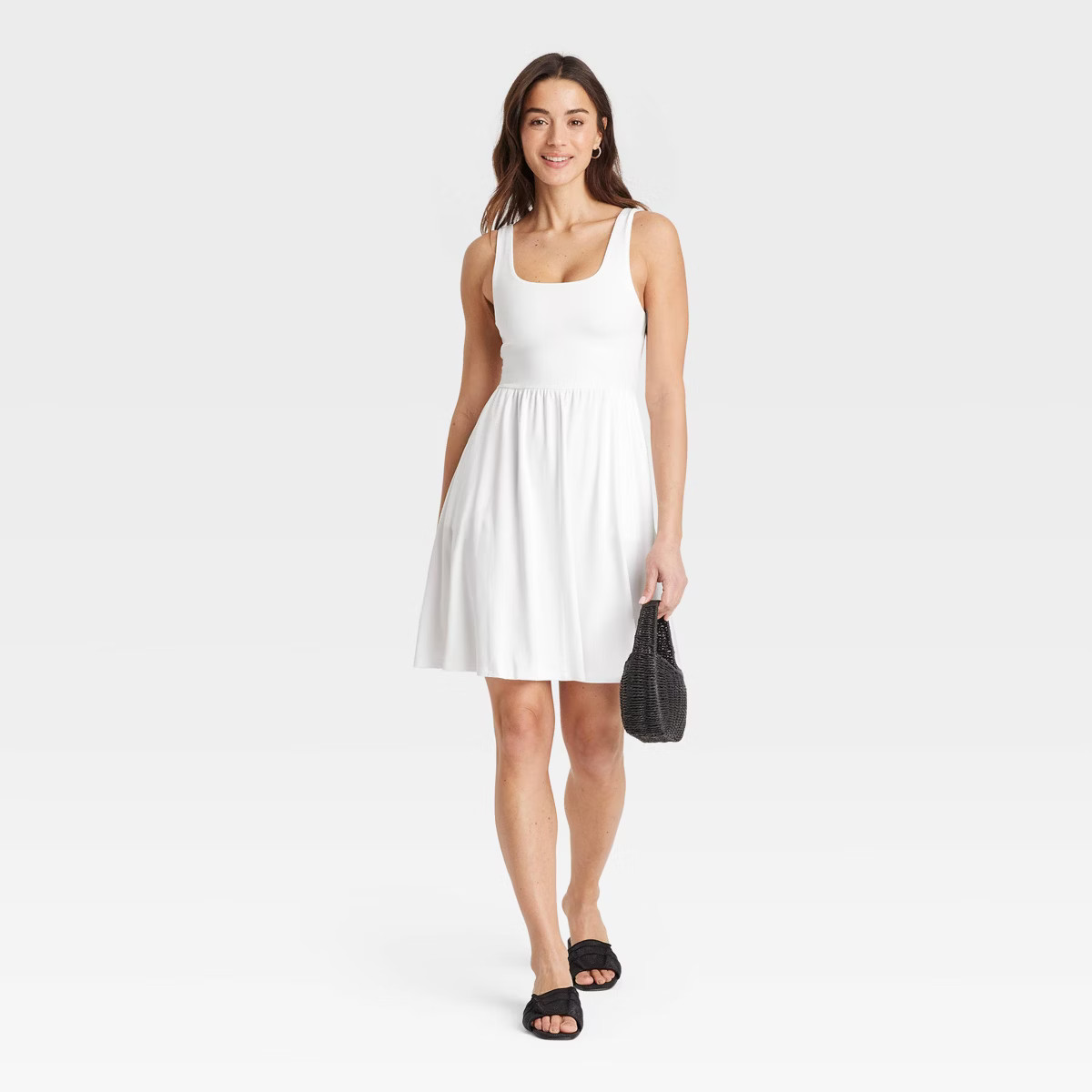 Women's Knit Mini Ballet Dress - A New Day™ | Target