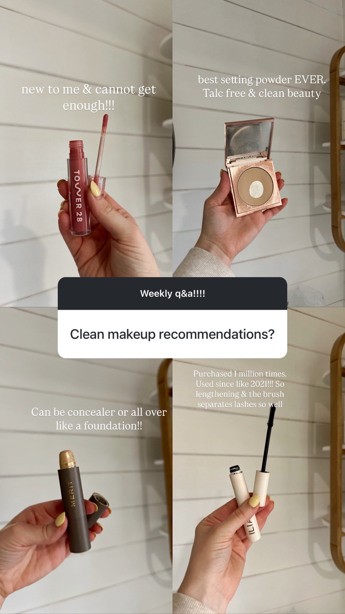 Clean beauty faves! 

#LTKcanada #LTKsale #LTKbeauty