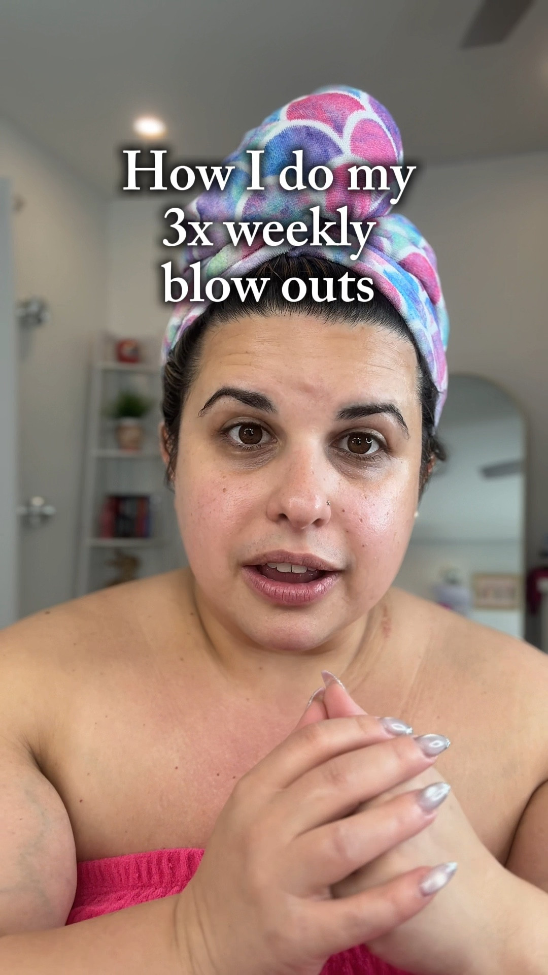 My hair routine on blow dry days 

#LTKmorningroutine #LTKBeauty #LTKgrwm