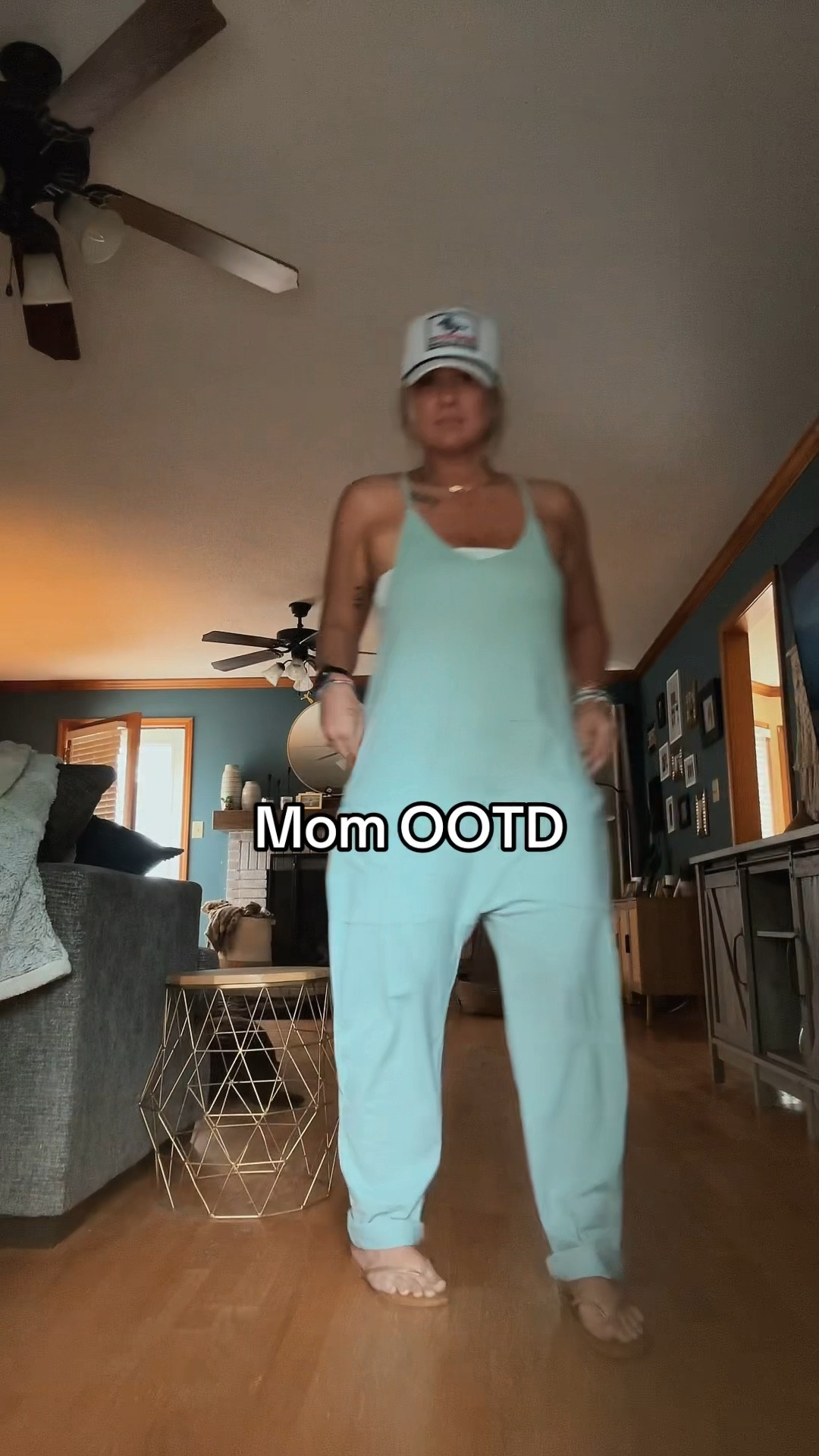 Yes, another romper. I could live in them! 
Size: Medium

#LTKMidsize #LTKFindsUnder100 #LTKOver40