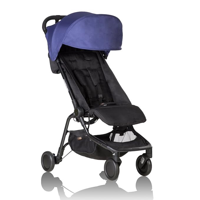 Mountain Buggy Nano Stroller, Nautical | Amazon (US)