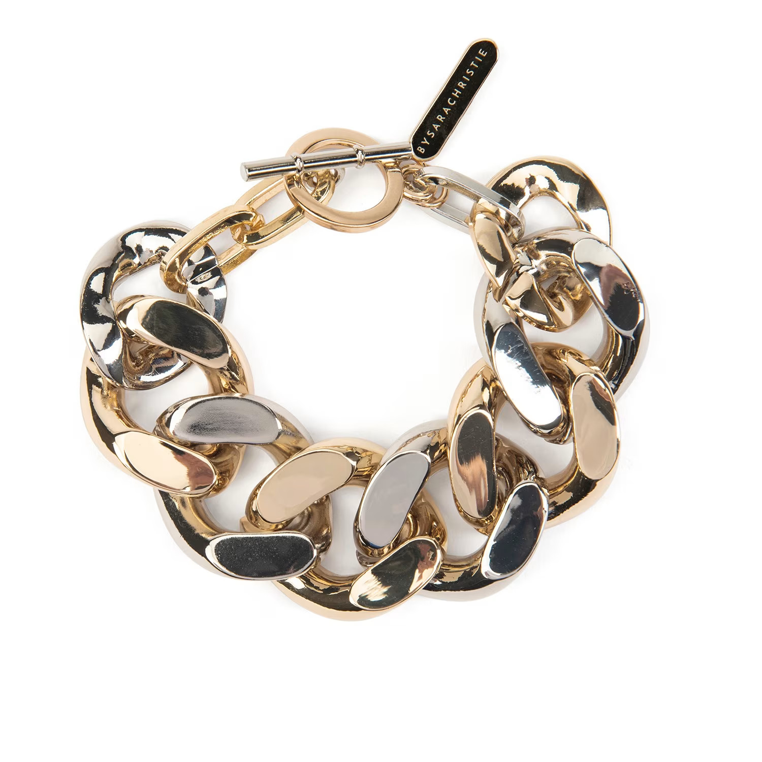 The Boss Chain Bracelet - Gold, Silver | Wolf & Badger