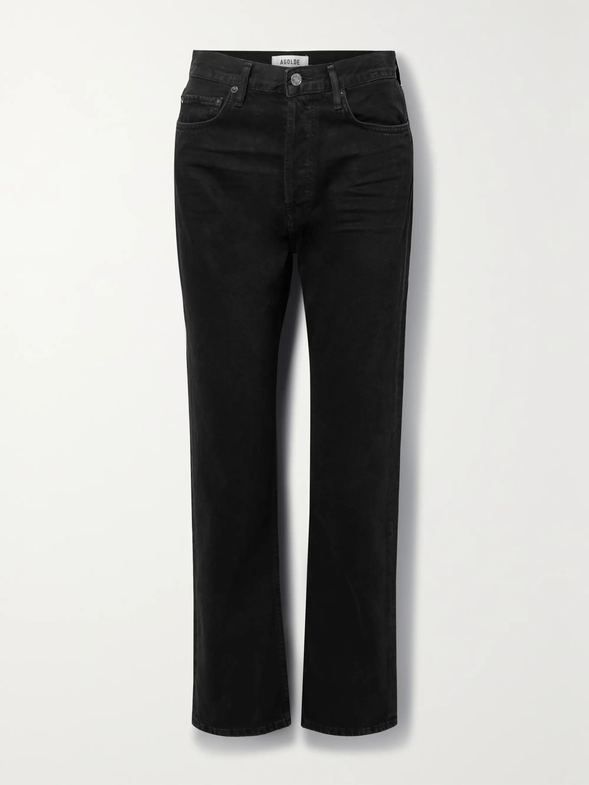 '90s Pinch Waist high-rise straight-leg recycled jeans | NET-A-PORTER (US)