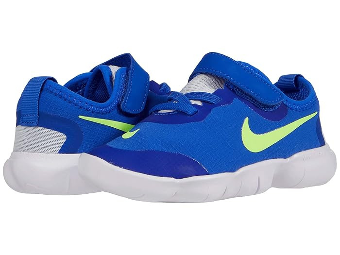Nike Kids Free Rn 5.0 2020 (Infant/Toddler) (Hyper Royal/Ghost Green/Photon Dust) Kid's Shoes | Zappos