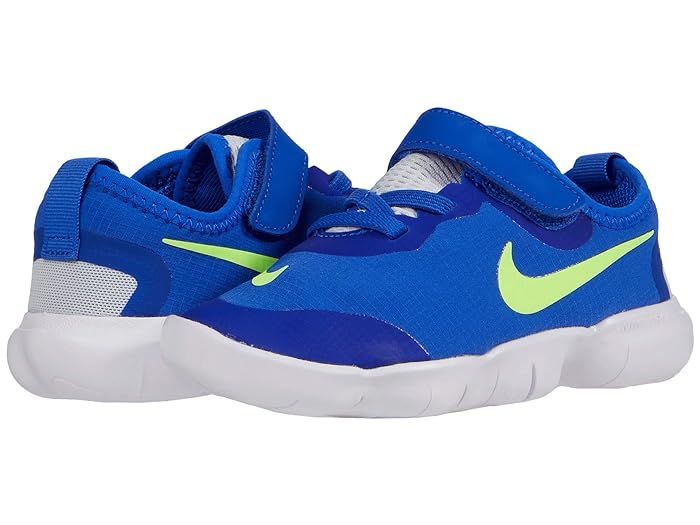 Nike Kids Free Rn 5.0 2020 (Infant/Toddler) (Hyper Royal/Ghost Green/Photon Dust) Kid's Shoes | Zappos