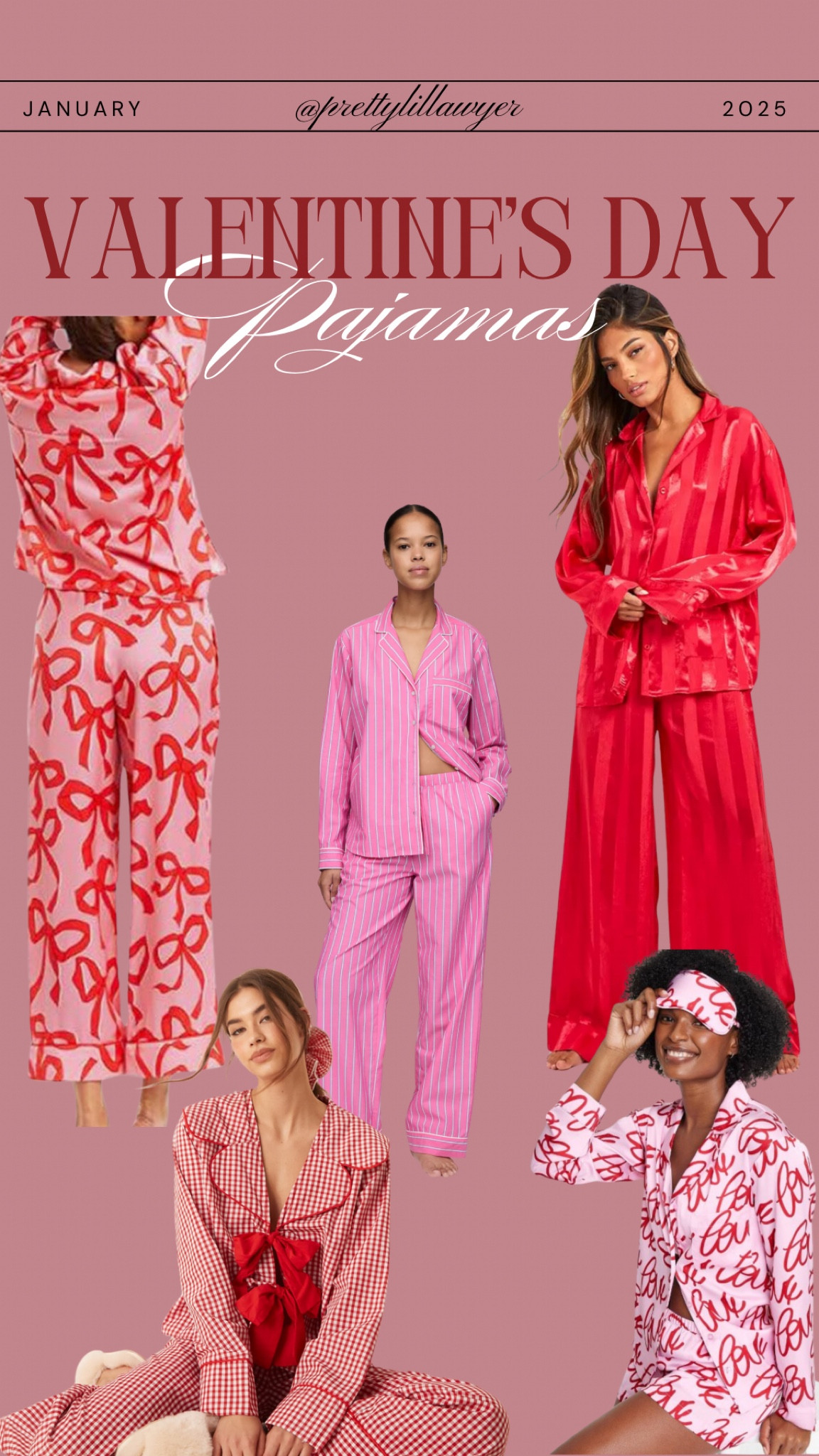 Cozy, cute, and totally pj party approved! 💕 These Valentine’s Day PJs are perfect for movie marathons, self-care nights, or just lounging in style. Who says you need to leave the house to feel festive? 🌹✨ click to shop your new fave set 

Valentines Day Style | Pajama Goals | Galentine’s Day

#LTKFindsUnder50 #LTKStyleTip #LTKFindsUnder100