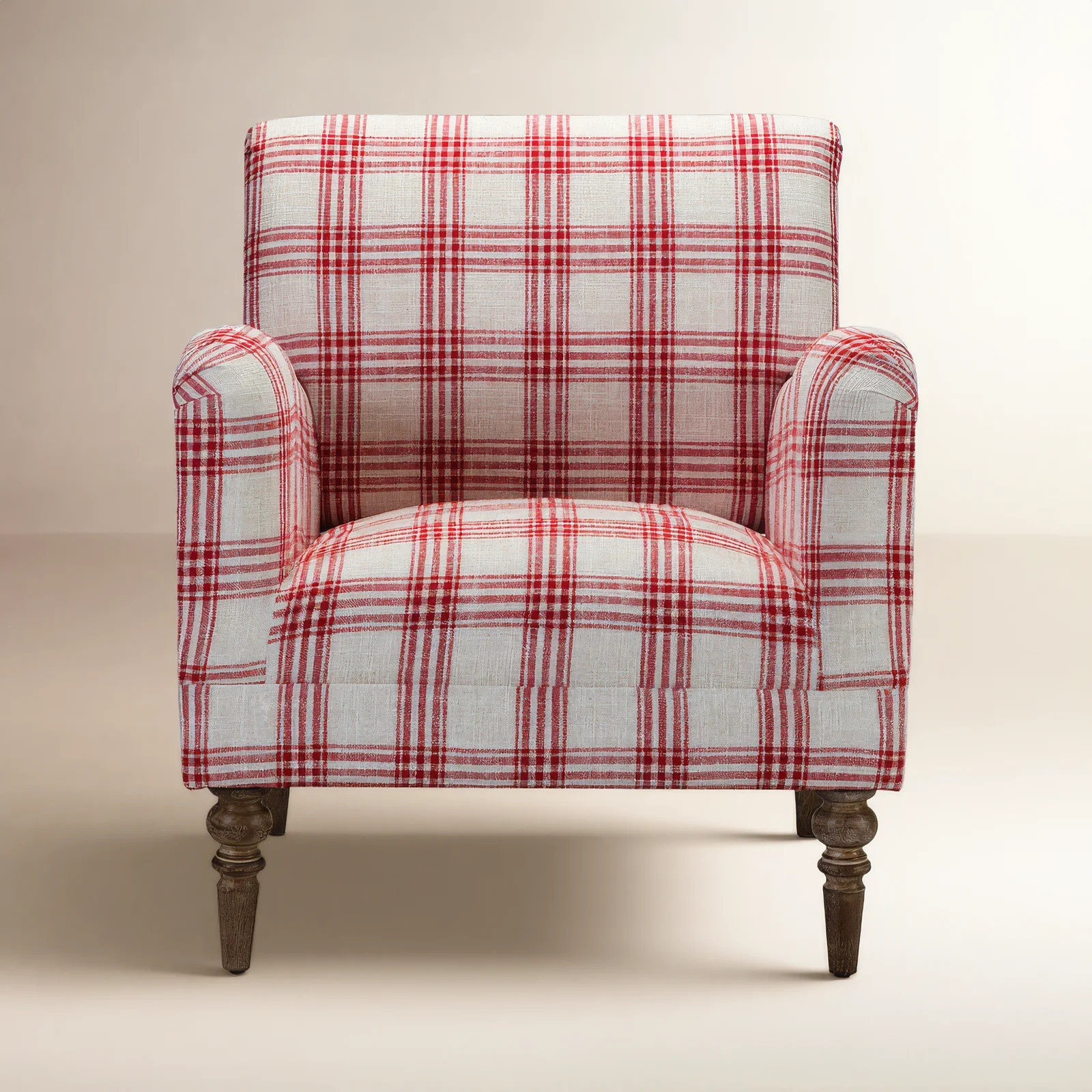 Arching Upholstered Armchair | Birch Lane