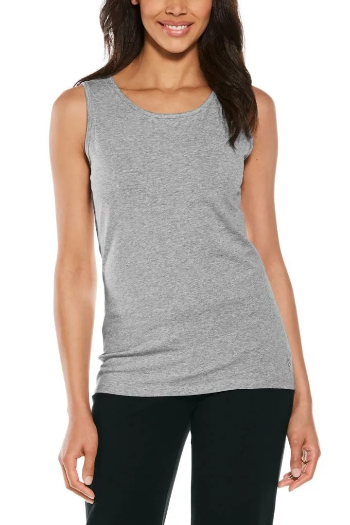 Women's Morada Everyday Basic Tank UPF 50+ | Coolibar