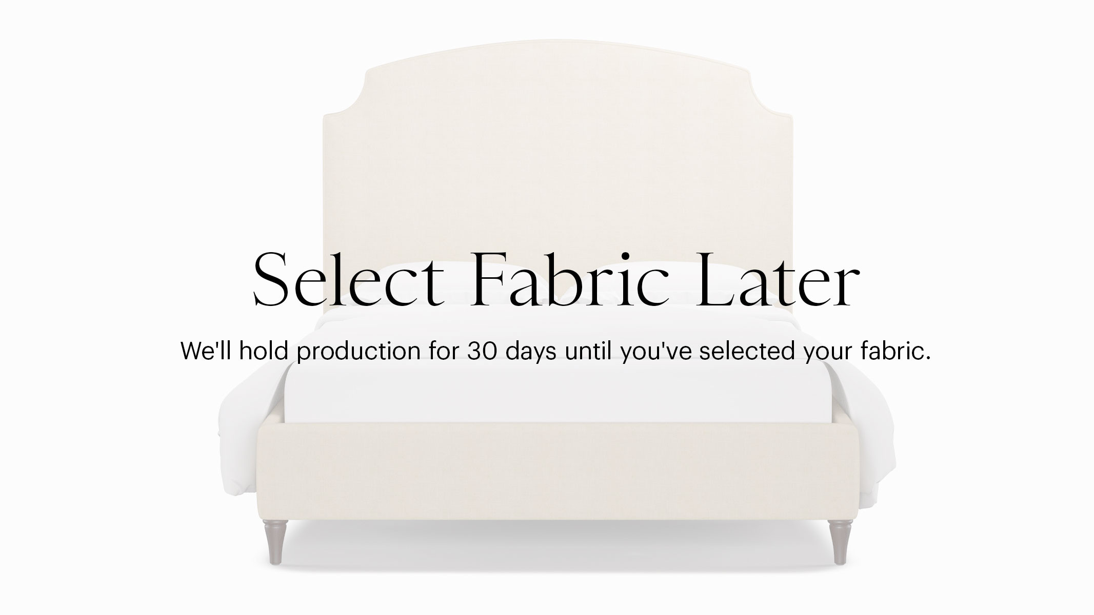 Cove Platform Bed | The Inside