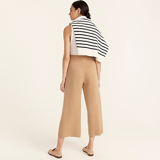 Wide-leg sweater pant | J. Crew US