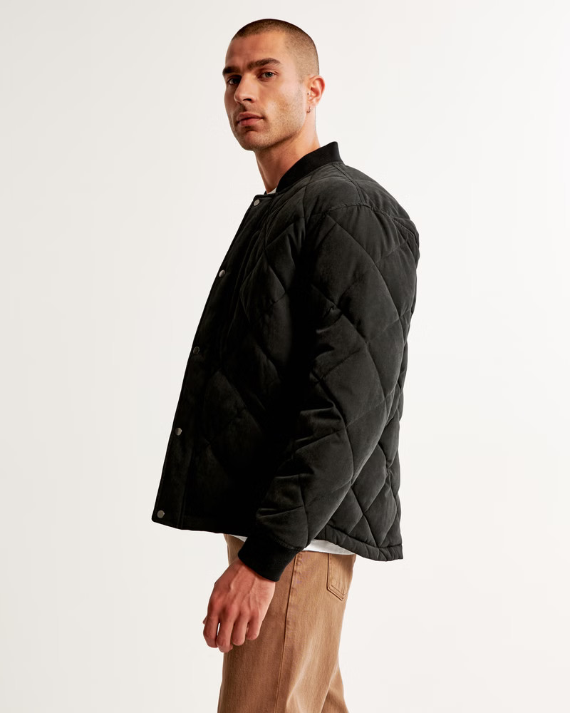Quilted Liner Jacket | Abercrombie & Fitch (US)