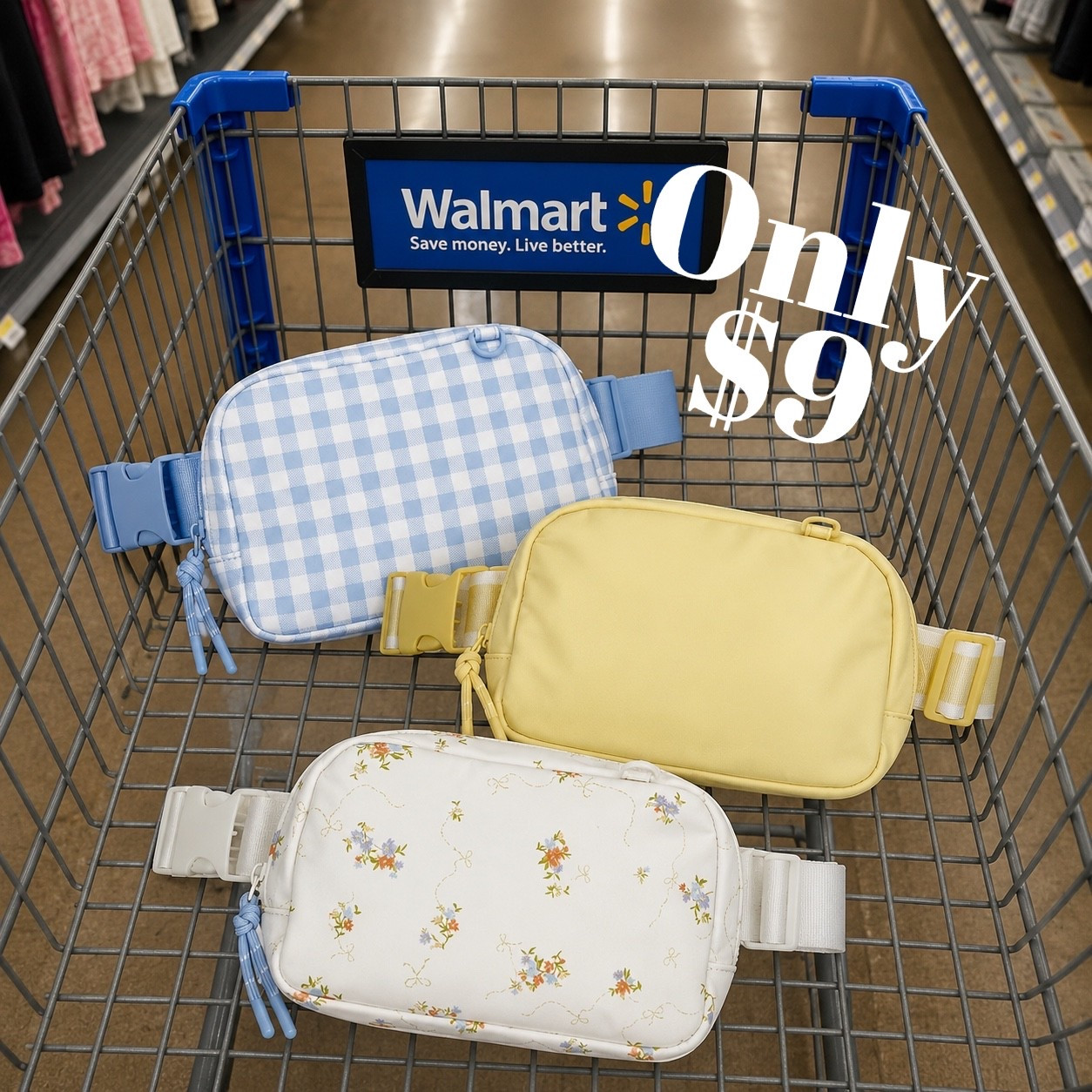 The cutest crossbody bags for summer and only $9!

#LTKSeasonal #LTKSaleAlert #LTKfitnessgoals