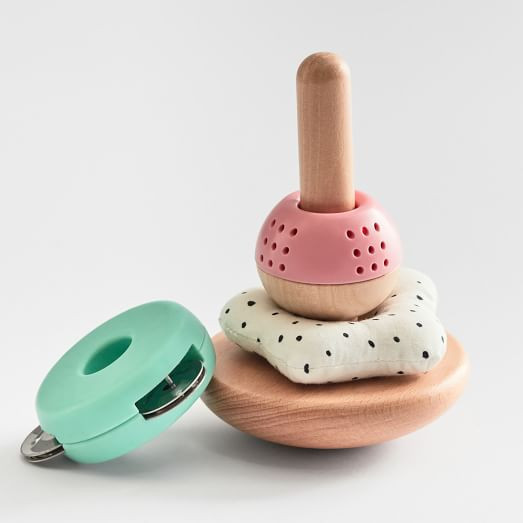 Hape Stacker Toy | West Elm (US)