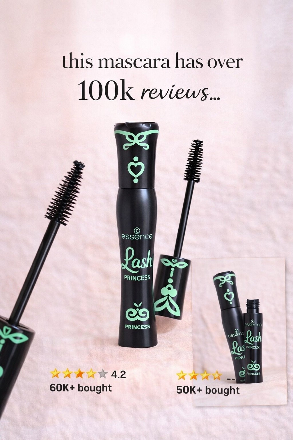 Tell me why this mascara is actually SO good… 👀

Over 100k reviews and now I get the hype 😅

The length, the volume, the price… Amazon did not miss with this one 🤍

Linked in my LTK ✨

#LTKgrwm #LTKSaleAlert #LTKBeauty