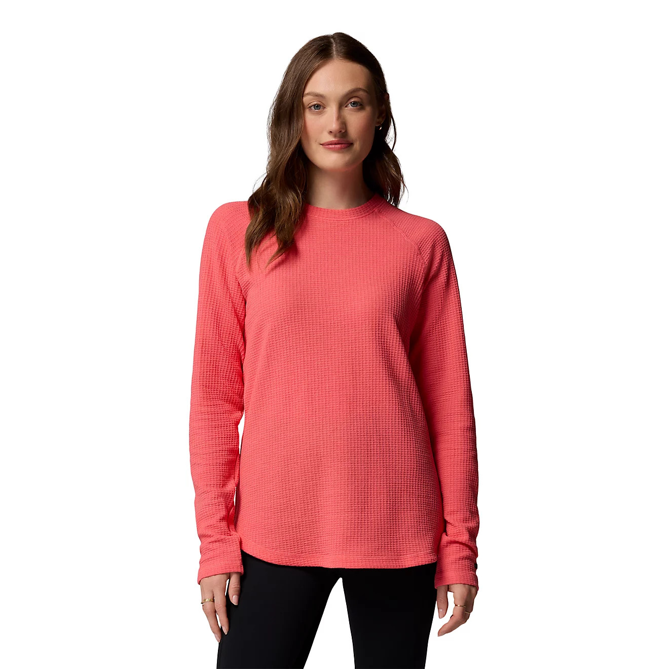Columbia Women's Holly Springs Waffle Long Sleeve Top | Academy Sports + Outdoors