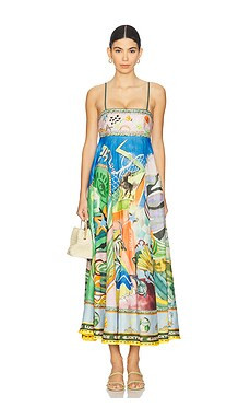 Alemais Lucky Pace Sundress in Multi from Revolve.com | Revolve Clothing (Global)