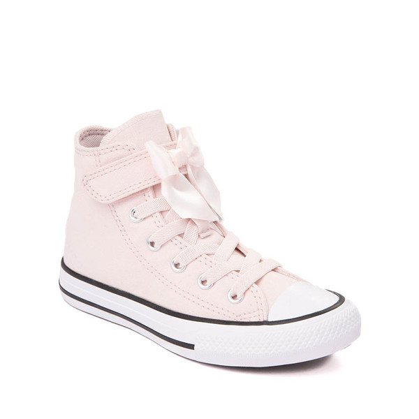 Converse Chuck Taylor All Star Ruffles & Bows Easy-On High-Top Sneaker - Little Kid - Blush Hush ... | Journeys