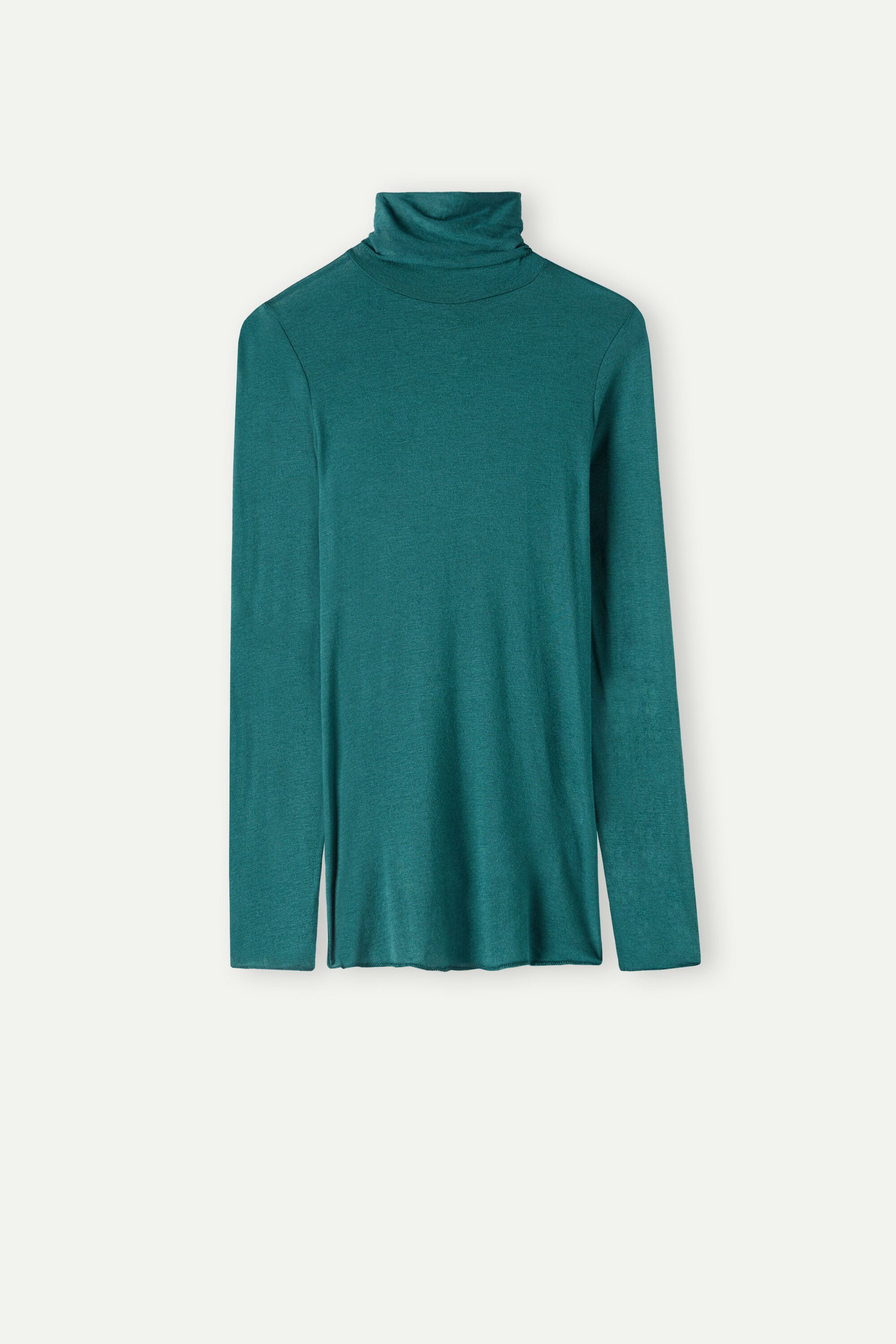 Modal Cashmere Ultralight High-Neck Top | Intimissimi (US)