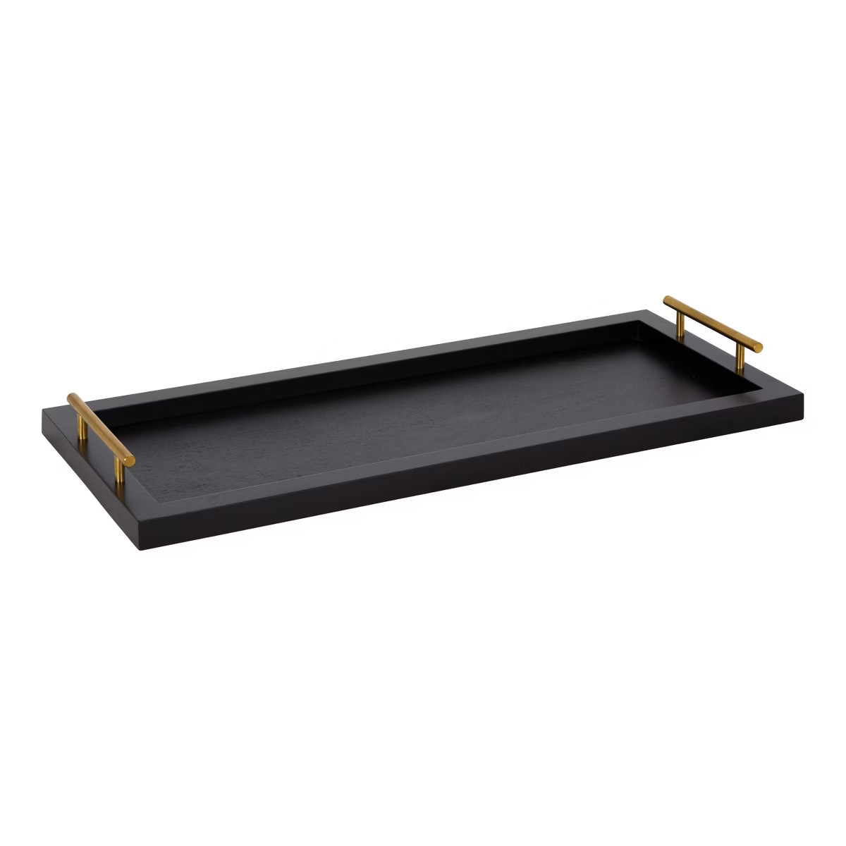Kate and Laurel Halsey Tray, 10x24, Black | Target
