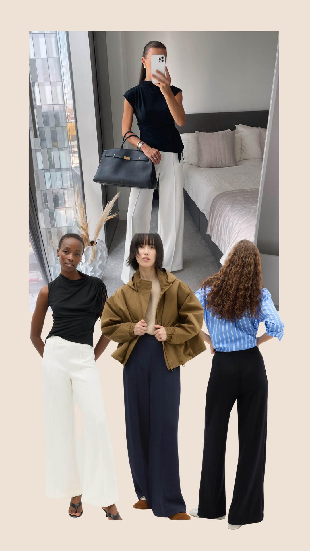 The best trousers in so many staple colours 🫶🏼

#LTKuk #LTKstyletip #LTKworkwear