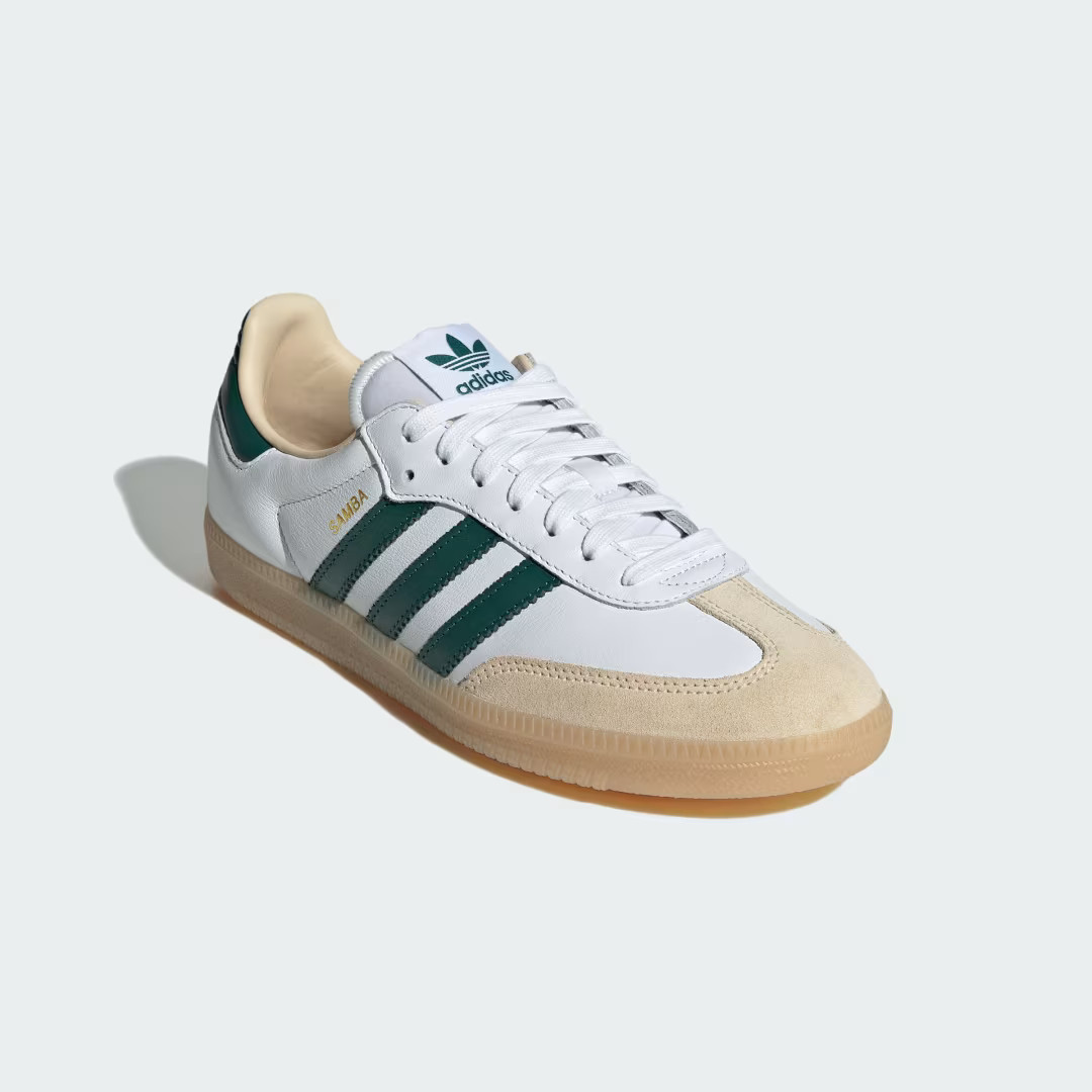 adidas Samba OG Shoes White 5.5 - Mens Originals Shoes | adidas (US)