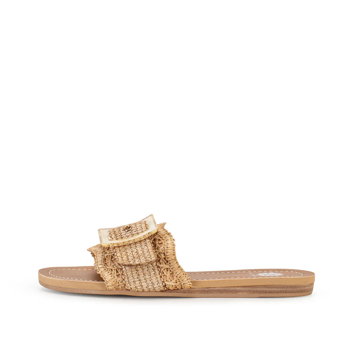 Hamlyn Slide Sandal | Yellow Box Official Site | Yellow Box