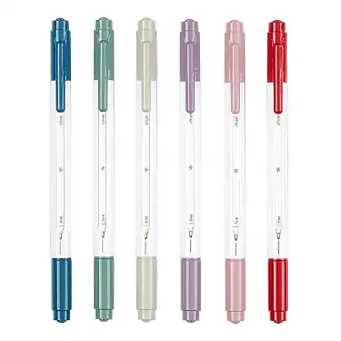 Earth Dual-Tip Markers 6-Pack | Erin Condren | Erin Condren
