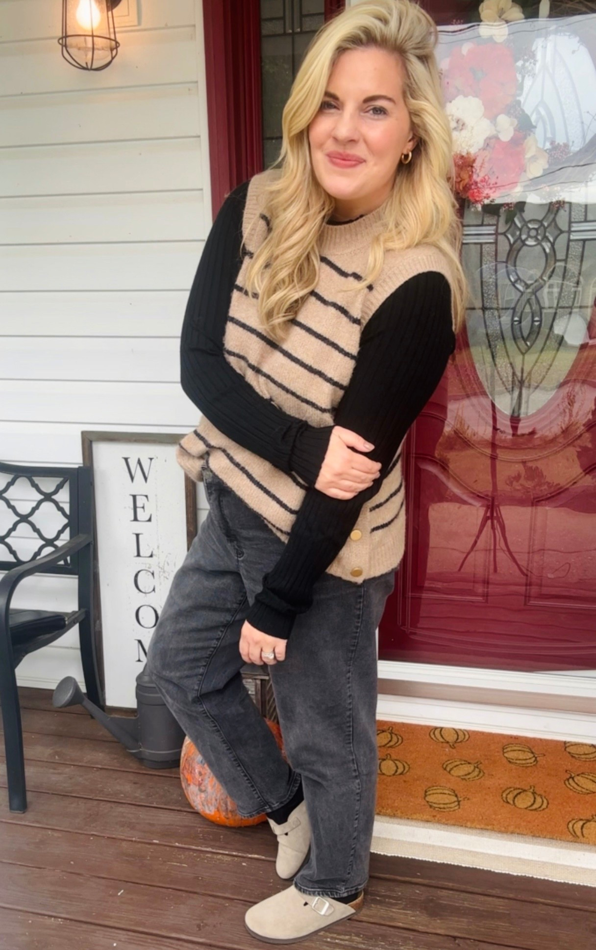 Because give me all the ribbed socks, soft knits, and cozy fall layers please. 🍂✨ 

#LTKShoeCrush #LTKStyleTip #LTKSeasonal